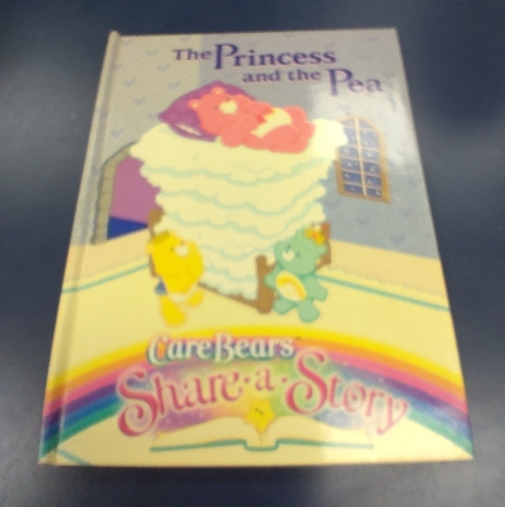 Care Bears Share a Story Princess & the Pea